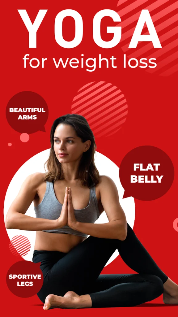 Yoga for weight loss－Lose plan Android App Review