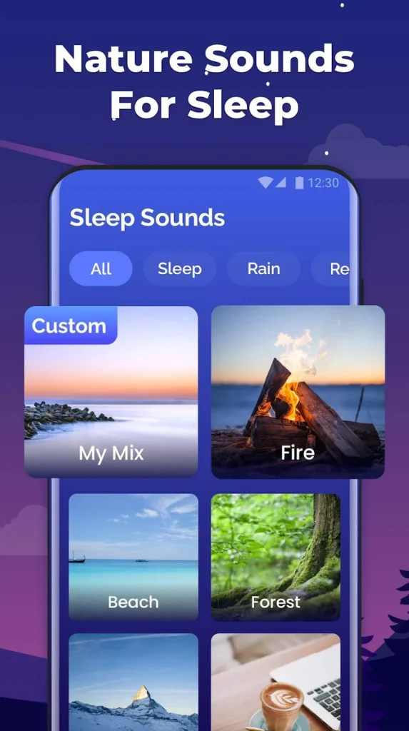 Sleep Sounds - Relax & Sleep iPhone App