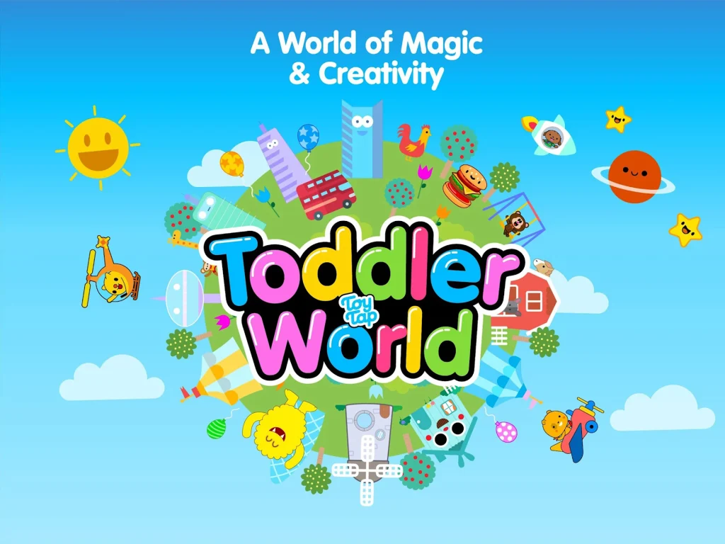 Toddler Games Kids Learning Android App Review