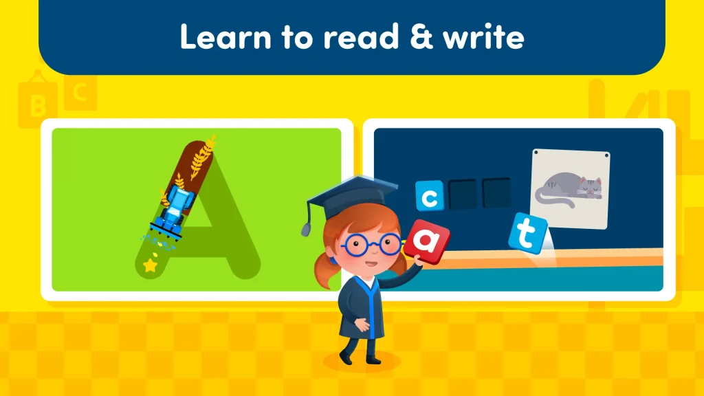 Montessori Preschool for Kids 3-7 iPhone App Review
