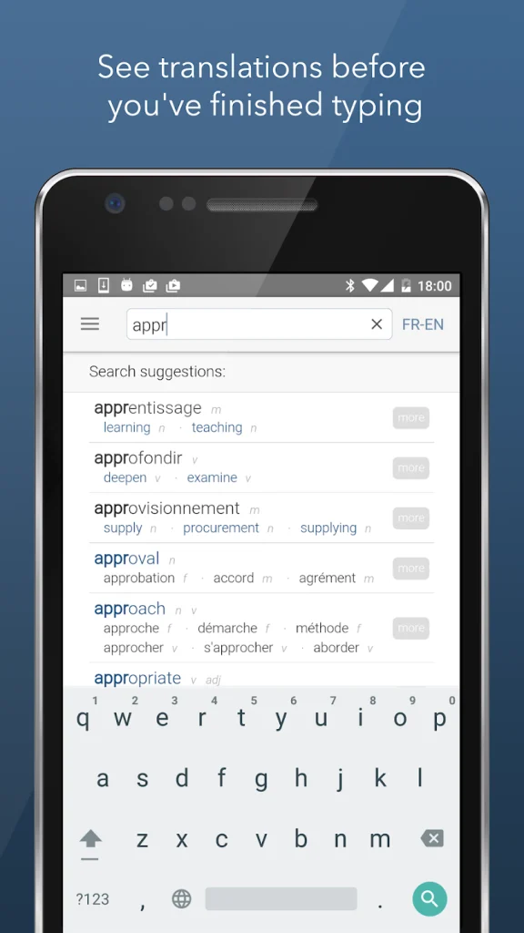 Dictionary Linguee Android App Review