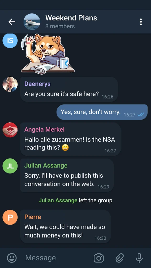 Telegram X Android App Review