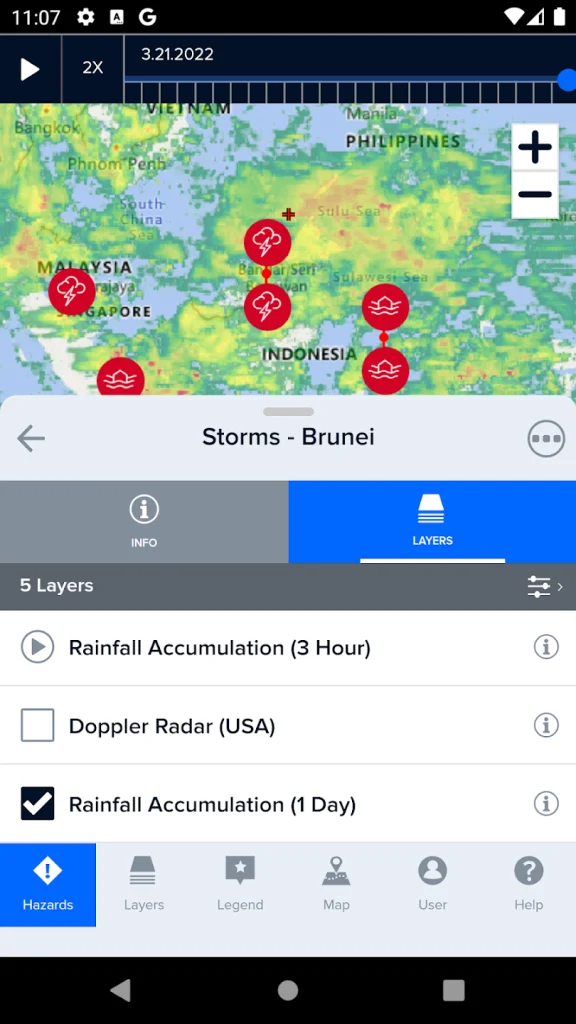 Disaster Alert Android App Review