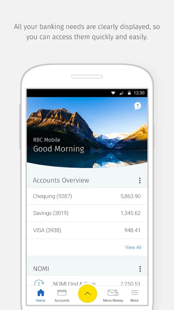 RBC Mobile Royal Bank of Canada Android App Review