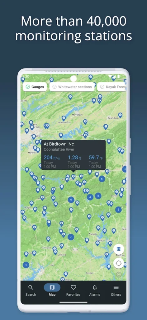RiverApp - River levels iPhone App Review