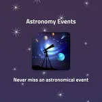 Astronomy Events with Push Android App Review