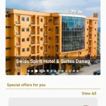 Swiss International Hotels Android App Review