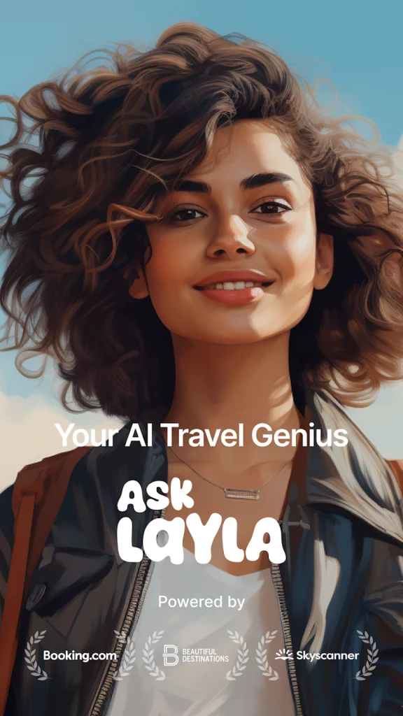 askLAYLA: AI Trip Planner iPhone App Review