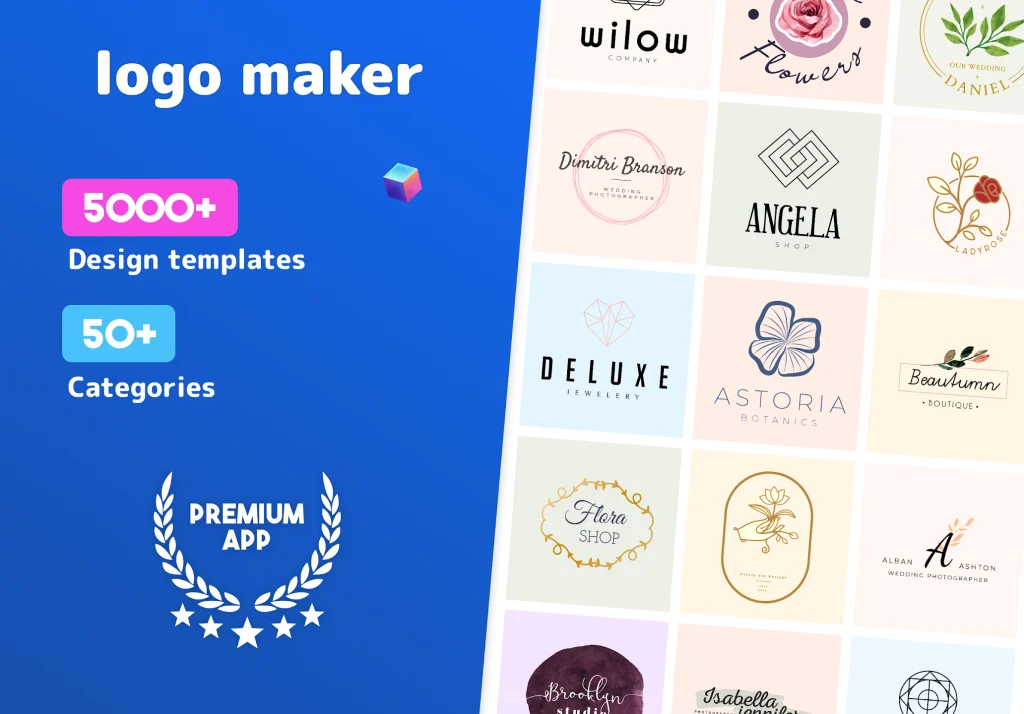 Logo Maker:Easy Logo Creator Android App Review