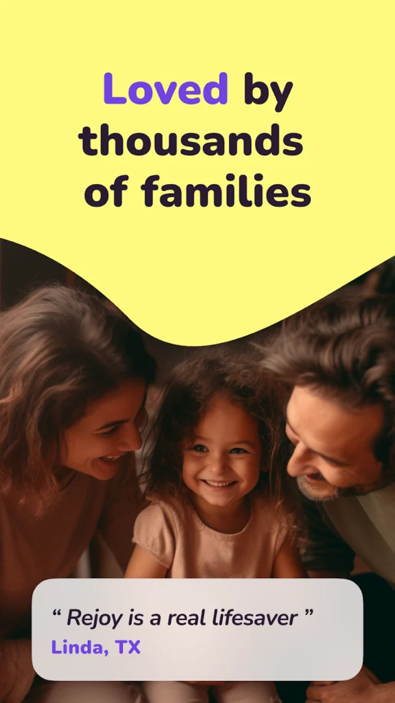 Rejoy Family Organizer iPhone App Review