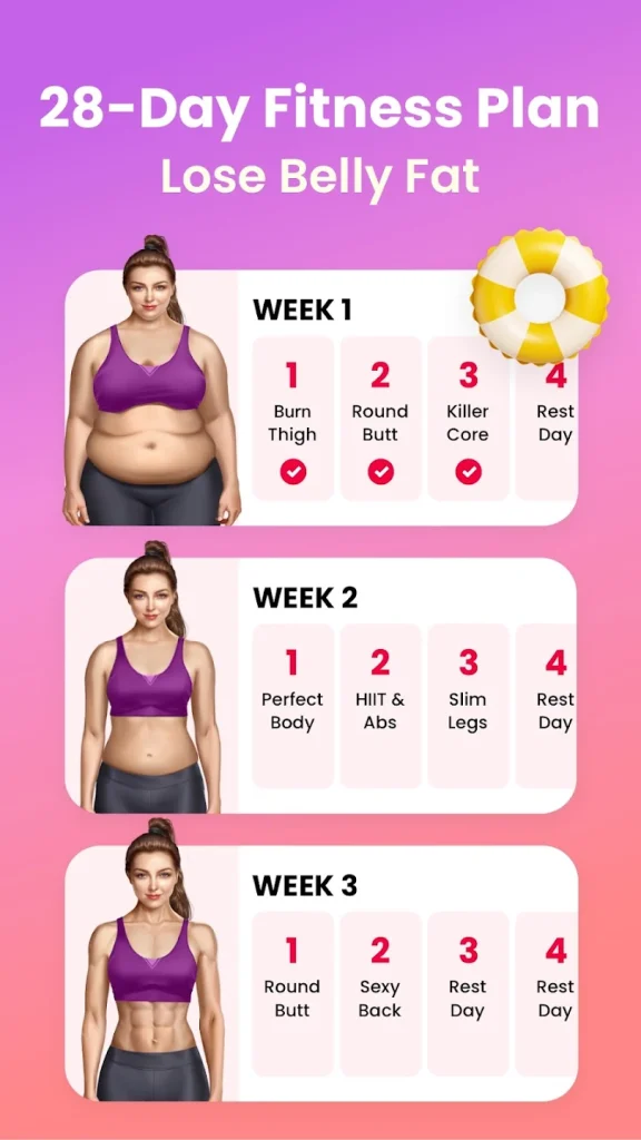 JustFit - Lazy Workout Android App Review